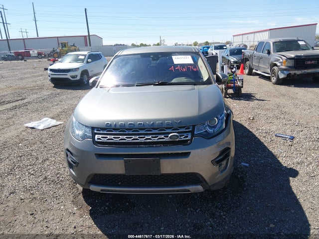 Aukcja sprzedaży 2018 Land Rover Discovery Sport Hse, vin: SALCR2RX0JH759032, numer aukcji: 44617617
