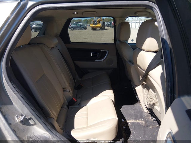 Aukcja sprzedaży 2018 Land Rover Discovery Sport Hse, vin: SALCR2RX0JH759032, numer aukcji: 44617617