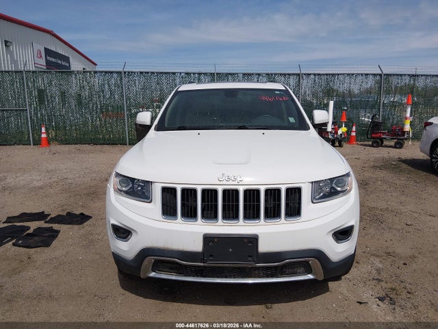 Jeep Grand Cherokee Limited 2014 1C4RJEBG9EC543025 Image 12