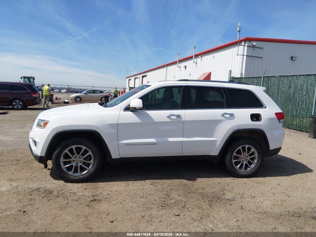 Jeep Grand Cherokee Limited 2014 1C4RJEBG9EC543025 Image 14
