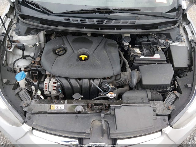 Продаж на аукціоні авто 2014 Hyundai Elantra Se, vin: 5NPDH4AE2EH482590, номер лоту: 44617634
