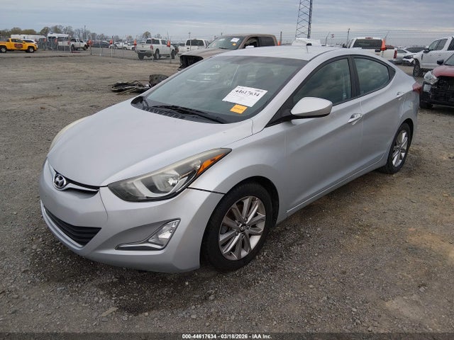 Продаж на аукціоні авто 2014 Hyundai Elantra Se, vin: 5NPDH4AE2EH482590, номер лоту: 44617634