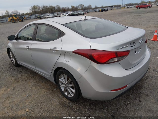 Продаж на аукціоні авто 2014 Hyundai Elantra Se, vin: 5NPDH4AE2EH482590, номер лоту: 44617634