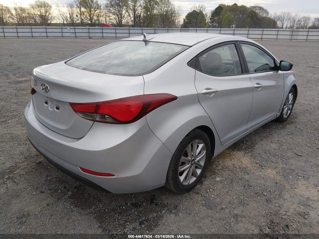 Продаж на аукціоні авто 2014 Hyundai Elantra Se, vin: 5NPDH4AE2EH482590, номер лоту: 44617634