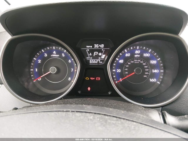 Продаж на аукціоні авто 2014 Hyundai Elantra Se, vin: 5NPDH4AE2EH482590, номер лоту: 44617634