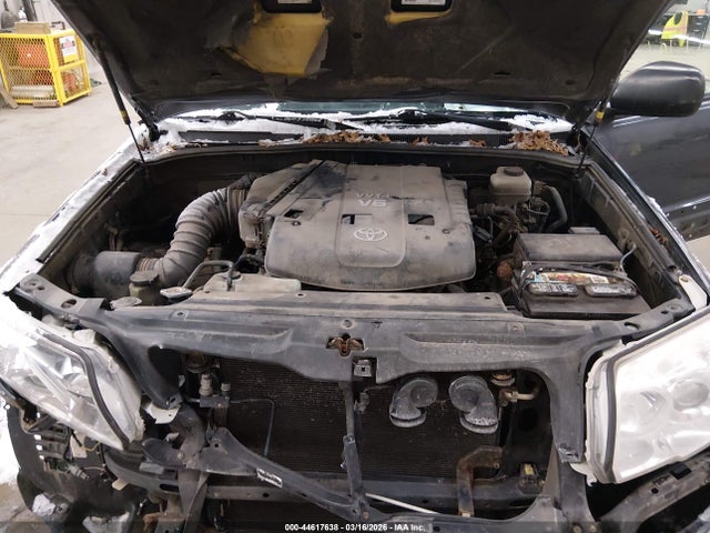 2006 TOYOTA 4RUNNER JTEBU14R060079959 Photo 9