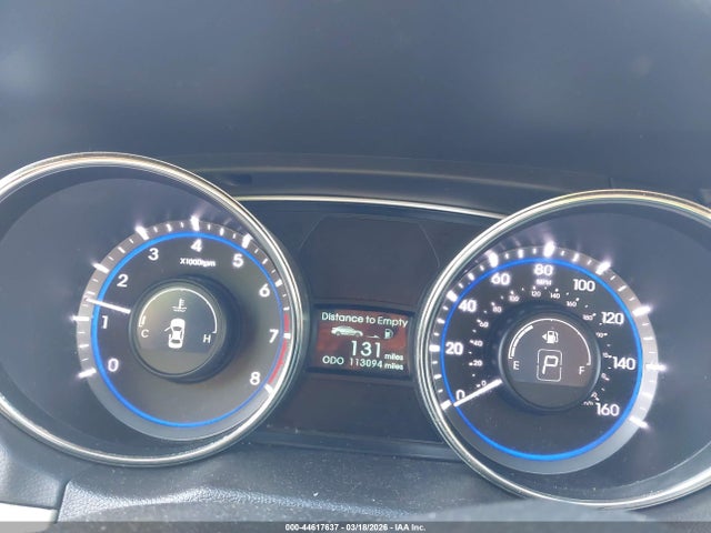 Aukcja sprzedaży 2012 Hyundai Sonata Gls, vin: 5NPEB4AC8CH444184, numer aukcji: 44617637