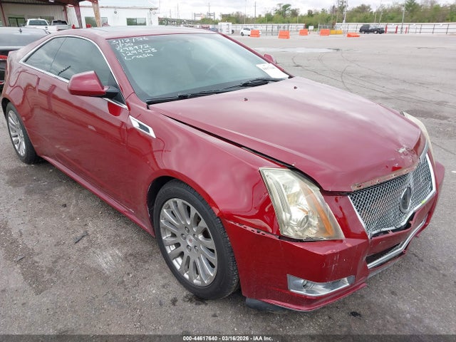 2012 CADILLAC CTS 1G6DJ1E32C0129923 Photo 0