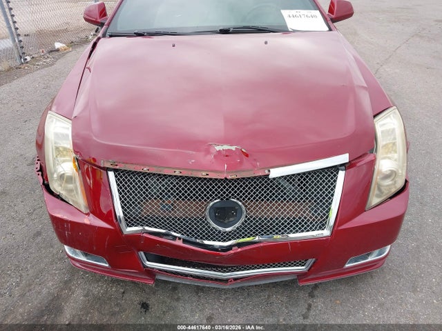 Aukcja sprzedaży 2012 Cadillac Cts Performance, vin: 1G6DJ1E32C0129923, numer aukcji: 44617640