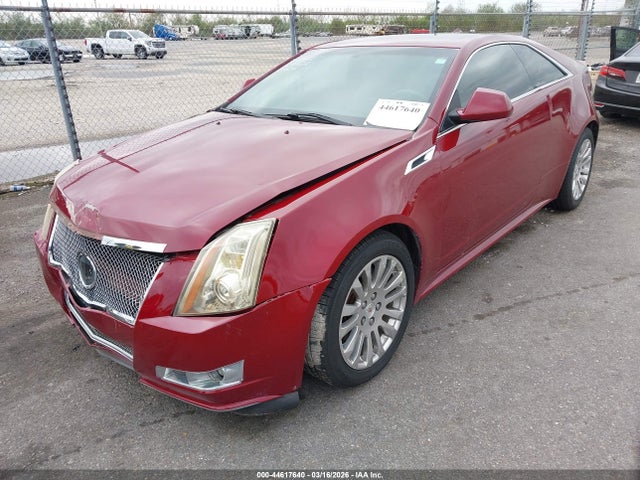 2012 CADILLAC CTS 1G6DJ1E32C0129923 Photo 1