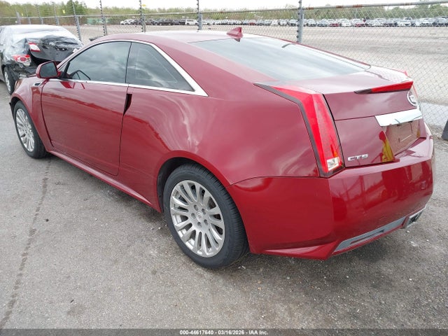2012 CADILLAC CTS 1G6DJ1E32C0129923 Photo 2