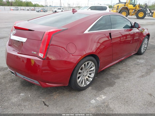 2012 CADILLAC CTS 1G6DJ1E32C0129923 Photo 3