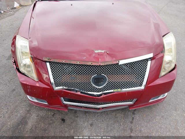 2012 CADILLAC CTS 1G6DJ1E32C0129923 Photo 5
