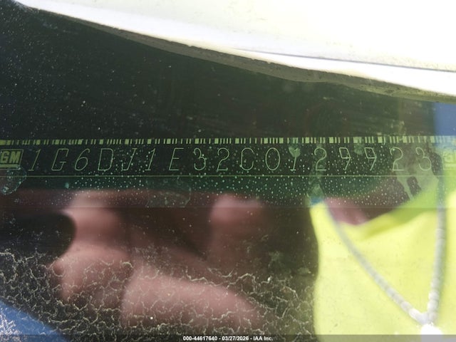 2012 CADILLAC CTS 1G6DJ1E32C0129923 Photo 8