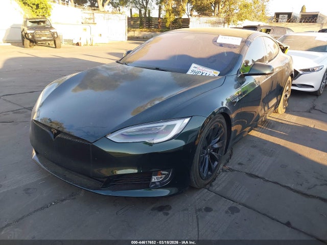 2020 TESLA MODEL S 5YJSA1E29LF396845 Photo 1