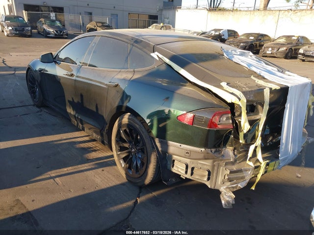 2020 TESLA MODEL S 5YJSA1E29LF396845 Photo 2