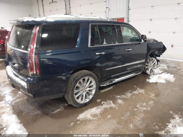Продаж на аукціоні авто 2018 Cadillac Escalade Luxury, vin: 1GYS4BKJ1JR293719, номер лоту: 44617654