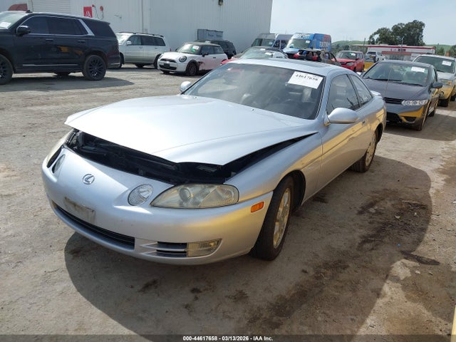 1995 Lexus Sc 400 მანქანა იყიდება აუქციონზე, vin: JT8UZ30C2S0044022, აუქციონის ნომერი: 44617658