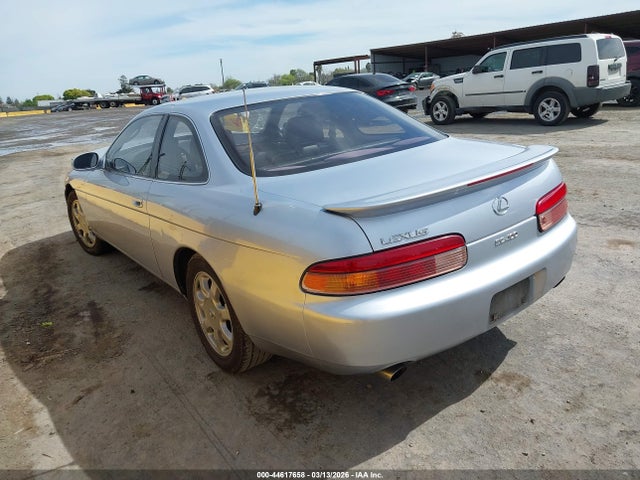1995 Lexus Sc 400 მანქანა იყიდება აუქციონზე, vin: JT8UZ30C2S0044022, აუქციონის ნომერი: 44617658