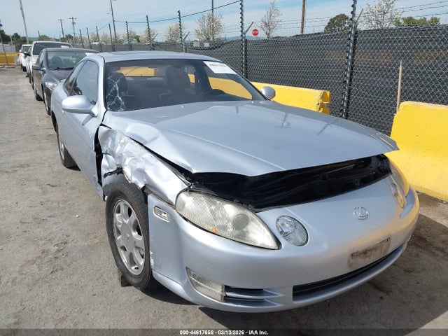 1995 Lexus Sc 400 მანქანა იყიდება აუქციონზე, vin: JT8UZ30C2S0044022, აუქციონის ნომერი: 44617658