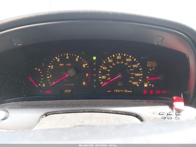 1995 Lexus Sc 400 მანქანა იყიდება აუქციონზე, vin: JT8UZ30C2S0044022, აუქციონის ნომერი: 44617658