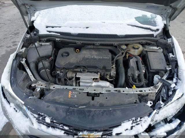 Aukcja sprzedaży 2017 Chevrolet Cruze Lt Auto, vin: 1G1BE5SM0H7252883, numer aukcji: 44617659