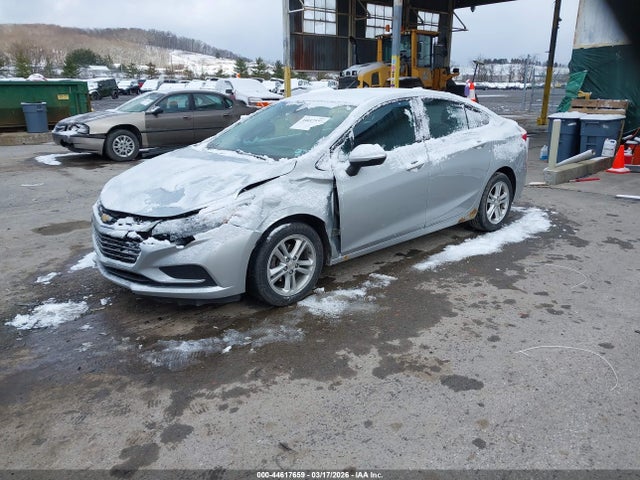 Aukcja sprzedaży 2017 Chevrolet Cruze Lt Auto, vin: 1G1BE5SM0H7252883, numer aukcji: 44617659
