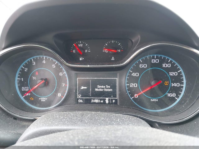 Aukcja sprzedaży 2017 Chevrolet Cruze Lt Auto, vin: 1G1BE5SM0H7252883, numer aukcji: 44617659