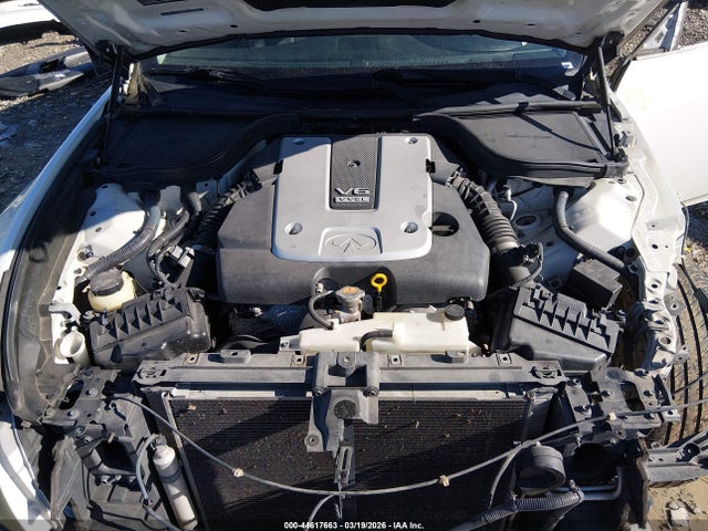 2012 Infiniti G37x მანქანა იყიდება აუქციონზე, vin: JN1CV6EL6CM471025, აუქციონის ნომერი: 44617663