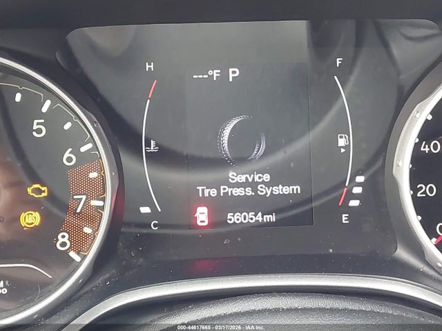 44617665 :رقم المزاد ، 3C4NJCAB6MT573692 vin ، 2021 Jeep Compass Sport Fwd مزاد بيع