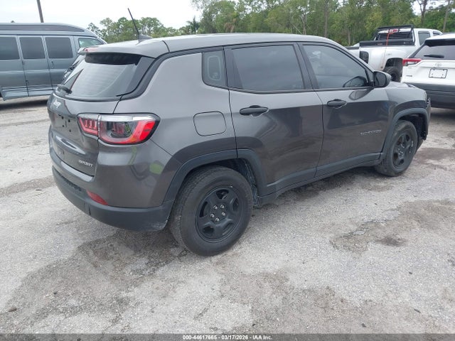44617665 :رقم المزاد ، 3C4NJCAB6MT573692 vin ، 2021 Jeep Compass Sport Fwd مزاد بيع