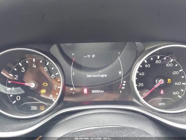 44617665 :رقم المزاد ، 3C4NJCAB6MT573692 vin ، 2021 Jeep Compass Sport Fwd مزاد بيع