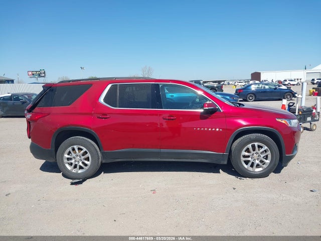 Aukcja sprzedaży 2019 Chevrolet Traverse 1lt, vin: 1GNEVGKW6KJ309039, numer aukcji: 44617689