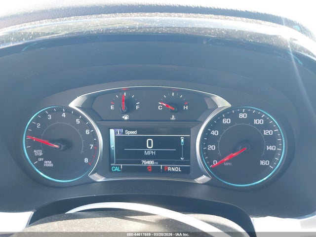 Aukcja sprzedaży 2019 Chevrolet Traverse 1lt, vin: 1GNEVGKW6KJ309039, numer aukcji: 44617689