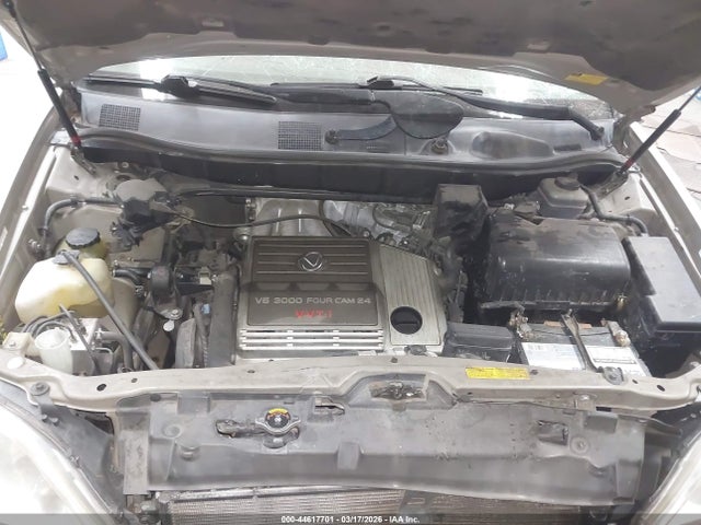 Aukcja sprzedaży 2002 Lexus Rx 300, vin: JTJGF10U820130047, numer aukcji: 44617701