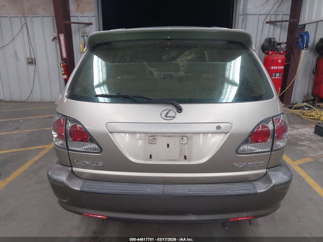 Aukcja sprzedaży 2002 Lexus Rx 300, vin: JTJGF10U820130047, numer aukcji: 44617701
