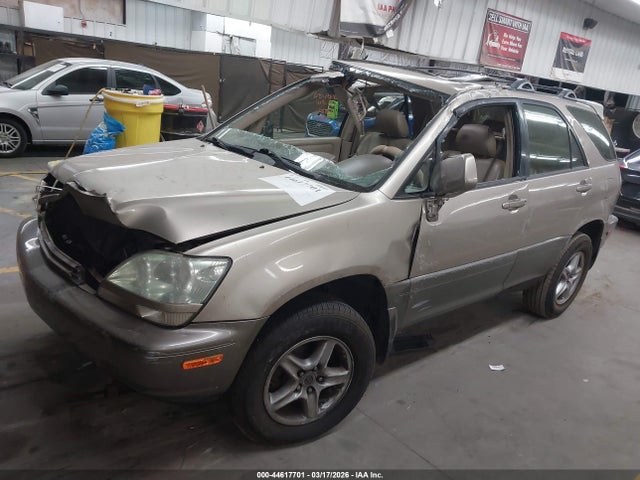 Aukcja sprzedaży 2002 Lexus Rx 300, vin: JTJGF10U820130047, numer aukcji: 44617701