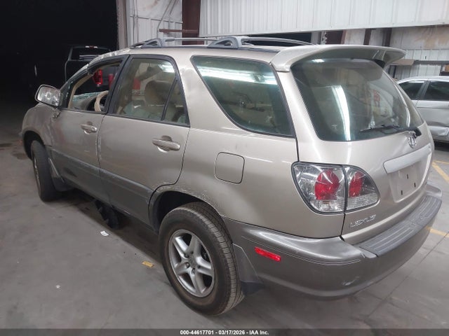 Aukcja sprzedaży 2002 Lexus Rx 300, vin: JTJGF10U820130047, numer aukcji: 44617701