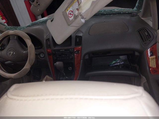 Aukcja sprzedaży 2002 Lexus Rx 300, vin: JTJGF10U820130047, numer aukcji: 44617701
