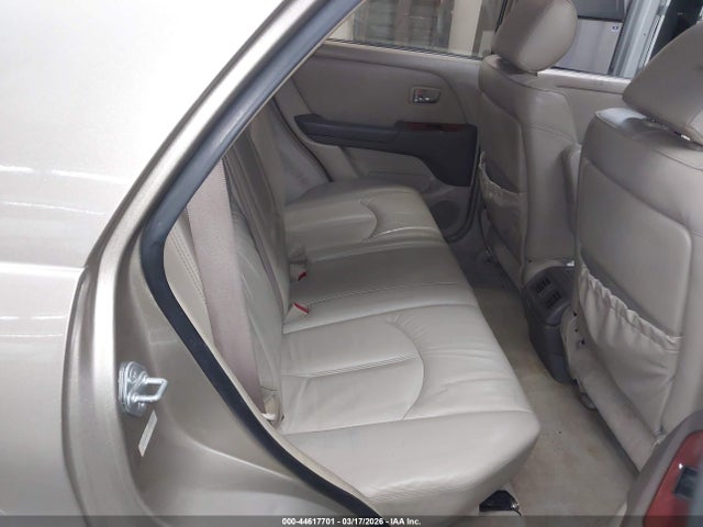 Aukcja sprzedaży 2002 Lexus Rx 300, vin: JTJGF10U820130047, numer aukcji: 44617701