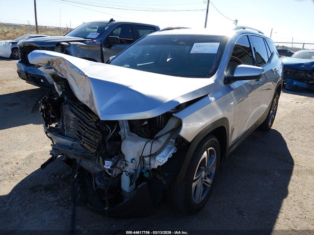 Продажа на аукционе авто 2020 Gmc Terrain Fwd Slt, vin: 3GKALPEV7LL128191, номер лота: 44617706