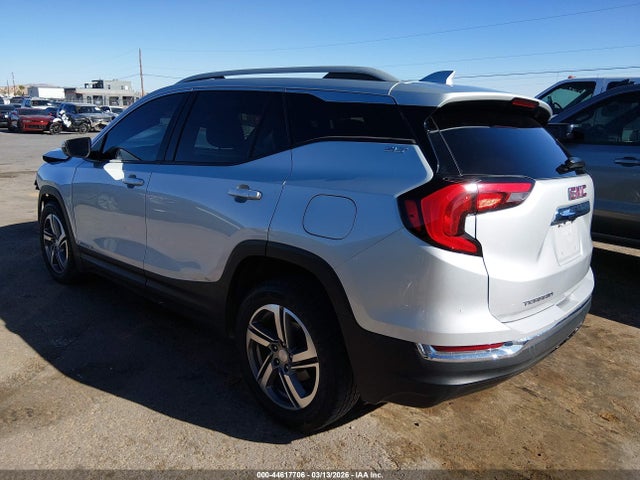 Продажа на аукционе авто 2020 Gmc Terrain Fwd Slt, vin: 3GKALPEV7LL128191, номер лота: 44617706