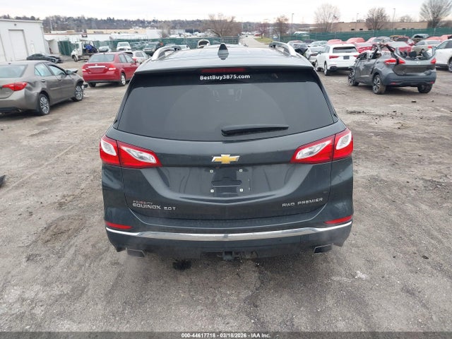 Продажа на аукционе авто 2019 Chevrolet Equinox Premier, vin: 2GNAXYEX4K6133964, номер лота: 44617718