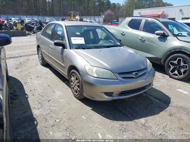 Auction sale of the 2004 Honda Civic Lx, vin: 2HGES16534H555620, lot number: 44617720