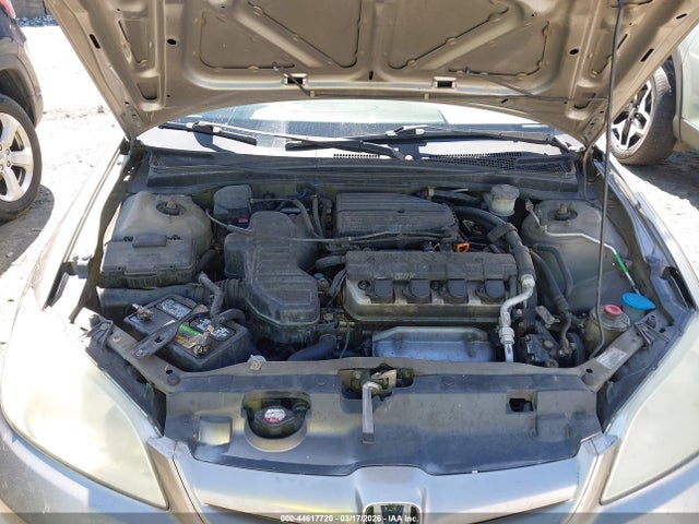 Продажа на аукционе авто 2004 Honda Civic Lx, vin: 2HGES16534H555620, номер лота: 44617720