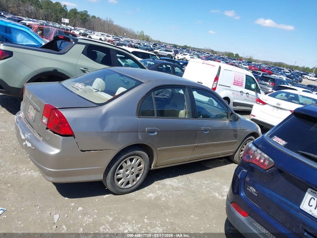 Продажа на аукционе авто 2004 Honda Civic Lx, vin: 2HGES16534H555620, номер лота: 44617720