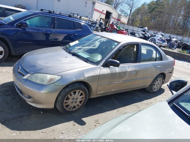 Продажа на аукционе авто 2004 Honda Civic Lx, vin: 2HGES16534H555620, номер лота: 44617720