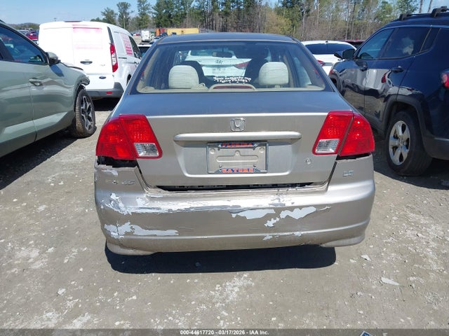 Продажа на аукционе авто 2004 Honda Civic Lx, vin: 2HGES16534H555620, номер лота: 44617720