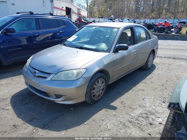 Продажа на аукционе авто 2004 Honda Civic Lx, vin: 2HGES16534H555620, номер лота: 44617720