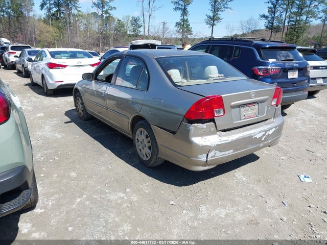 Продажа на аукционе авто 2004 Honda Civic Lx, vin: 2HGES16534H555620, номер лота: 44617720